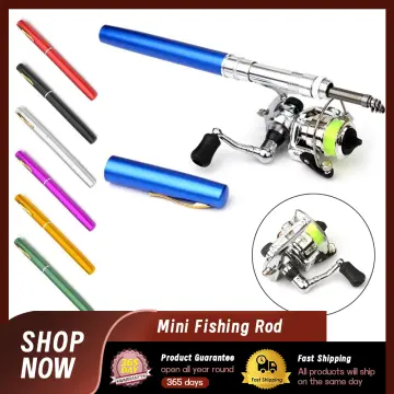 Shop Fishing Reel Mini Fishing Rod with great discounts and prices online -  Jan 2024
