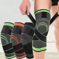 【hot】！ 1/2 Basketball Volleyball Knee And Men Elastic Support Braces Compression Sleeve