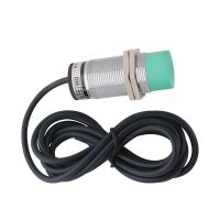 ต้นฉบับ Capacitive proximity switch LJC30A3 - H - Z/BX three-wire NPN normally open 24 v non-metallic sensor