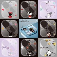 Camera Lens Protector for iPhone 13 Mini Pro Max Cute Cartoon Anime Full Coverage Back Camera Tempered Glass Film