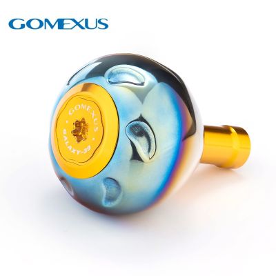 Gomexus Reel Handle Knob Titanium 38mm For Shimano Stella Vanquish Daiwa Exist Saltist 1000 - 4000 Spinning Power Knob TA38 Fishing Reels
