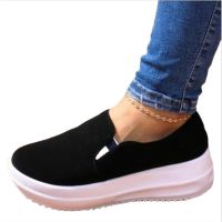 Women Flats Running Platform Sneakers Sport Wedges 2023 Fashion New Ankle Casual Shoes Female Designer Slip On Zapatillas Mujer