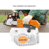 จานสตาร์ทแบบดึงอุปกรณ์ทำสวนพลาสติกสำหรับ MS361 MS341 STIHL