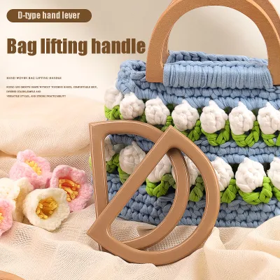 Luggage Accessories Bag Hardware Bag Zipper Pull Plastic Bag Pull Luggage Buckle D-shaped Hand Pull