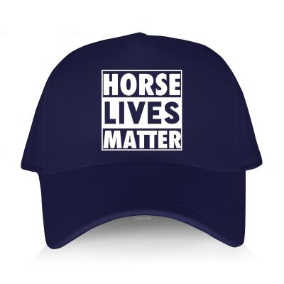 2023 New Fashion  Breathable Baseball Caps Hat Horse Lives Matter Mens Original Novelty Yawawe Caps，Contact the seller for personalized customization of the logo