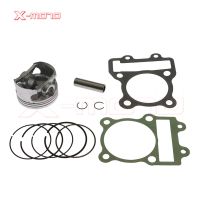 60MM 13MM Cylinder Gasket Piston Rings Kit YX150CC YX160CC 1P60FMJ 1P60FMK YinXiang Kaya Xmotos Apollo orion Dirt Pit Bikes