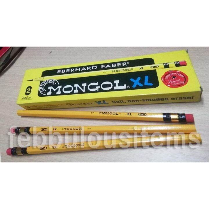 Pencil Mongol 2 XL Box Genuine | Lazada PH