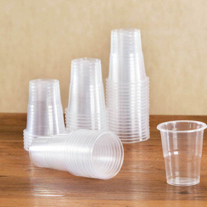 0pcs-8-oz-clear-plastic-disposable-cups-party-shot-glasses-disposable-clear-durable-drinking-cups-tea-cup-coffee-cups