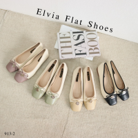 Mgaccess Elvia Flat Shoes 913-2 รองเท้าคัทชู