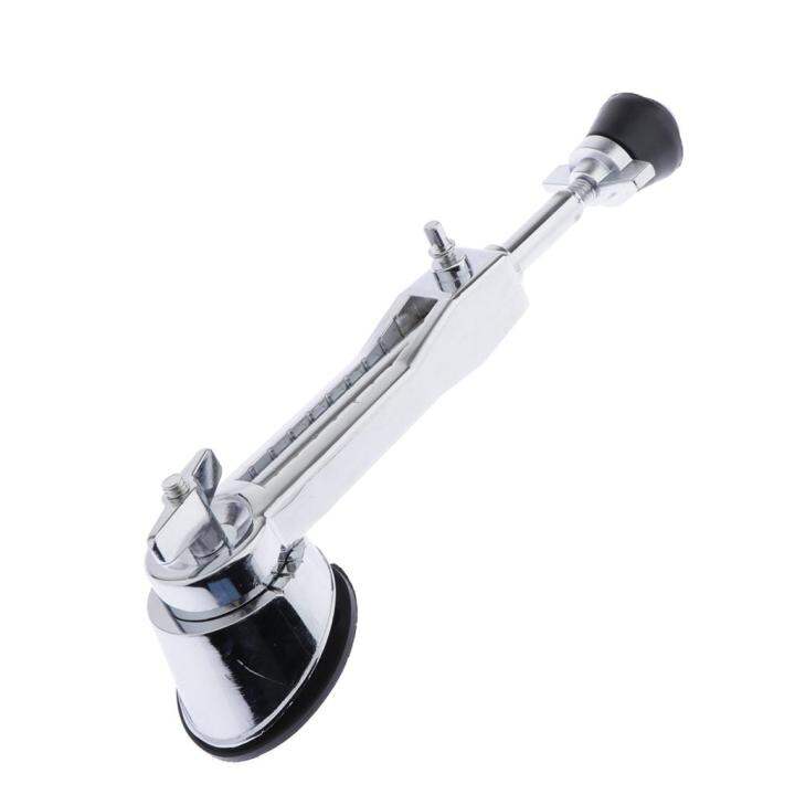 2x Professional Bass Drum Legs - 37cm Metal Kick Drum Stand Legs For Drum Kits & Floor Drums