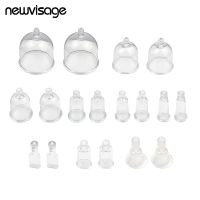 9 Pairs Vacuum Cup Kit Body Cupping Therapy Face Massage Lifing Shoulder Neck Pain Relief Body Shaping Breast Nipple Care Tool