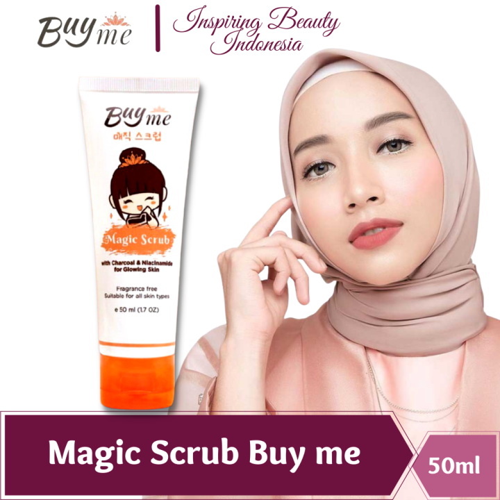 [ READY SIAP KIRIM ] Magic Scrub Tube Besar 50ml Buyme Viral Tiktok ...