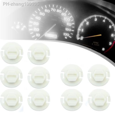 10Pc Led Bulbs Car Speedometer Cluster Dashboard Warming Indicator For Audi 100 C4 80 B4 Cabriolet Coupe B3 TT 8N