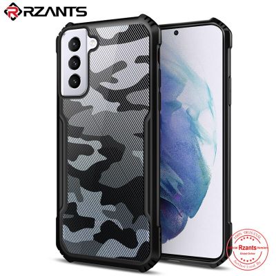 Rzants สำหรับ Samsung Galaxy S22 S21บวก S21อัลตร้า FE Galaxy Note 20 Plus Note 20 Ultra Case ปกแข็งลายพราง CarterFa ปกเคสใส่โทรศัพท์