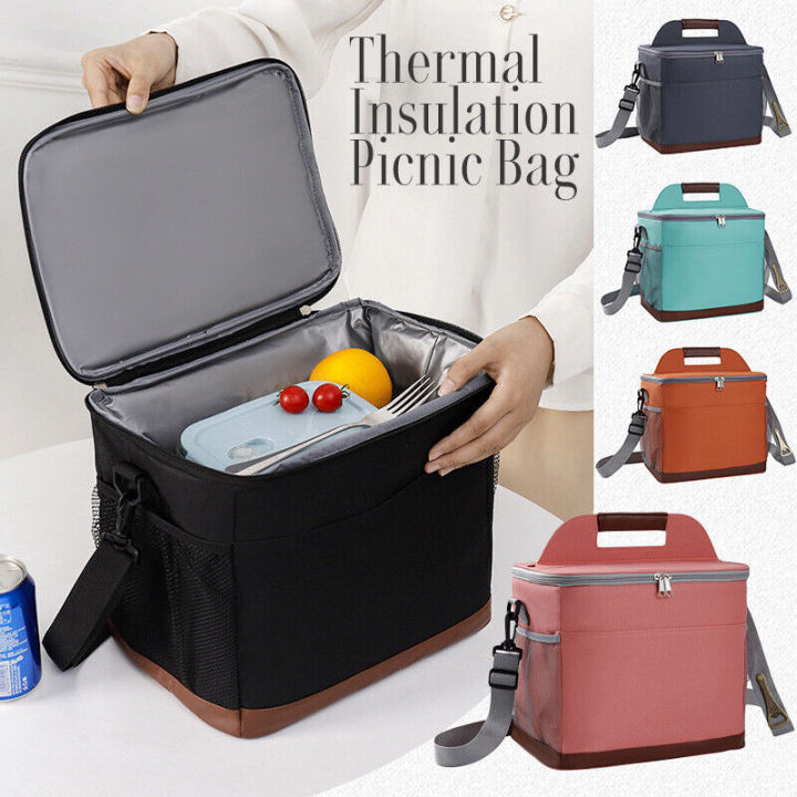 insulated-lunch-cooler-canvas-lunch-sack-portable-lunch-bag-thermal-insulation-lunch-box-lunch-tote-with-shoulder-strap