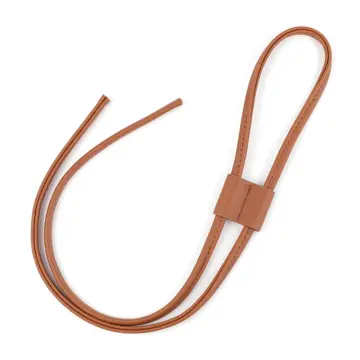 0.8cm PU Leather Drawstring Purse Strap Replacement for Bucket Bag