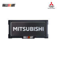 กรอบป้ายทะเบียน RALLIART LICENSE PLATE (1 ชุด มี 2 ชิ้น)