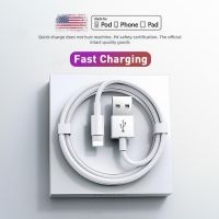 5m 3m 2m 1m USB Charger Cable for iPhone X XR XS 11 12 13 mini 14 Pro Max 8 7 6 6S Plus iPad 5 Fast Charging Cord USB Data Cable