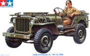 TAMIYA 35219 Mô hình xe Jeep quân sự 1 35 U.S. Jeep Willys MB 1 4 Ton Truck
