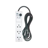 รางปลั๊กไฟ 3 ช่อง 1 สวิตซ์ UNIC P403-2 5 ม.POWER STRIP UNIC P403-2 3-OUTLET 1-SWITCH 5M **คุณภาพดี**