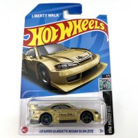 2023-17/2022-110  Hot Wheels Cars LB SUPER SILHOUETTE NISSAN SILVIA S15  1/64 Metal Diecast Model Collection Toy Vehicles