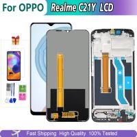 6.5 Original LCD For Oppo Realme C21Y RMX3261 RMX3263 LCD Display Touch Screen For Oppo C21Y LCD Replacement/Frame