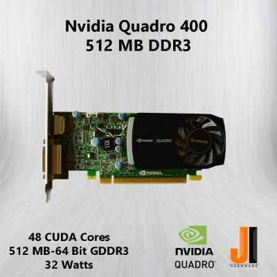 Nvidia Quadro 400 512 MB DDR3 (Second hand)
