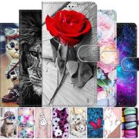 Cover For Huawei P30 P20 Pro P Smart Plus Y5 Y6 Y7 2018 2019 Mate 10 20 Lite Men Women Kid Card Slot Wallet Case DP08F