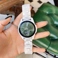 ✐ Resin Women Strap for Samsung Galaxy Watch 3 41mm Classic 4 5 45mm42 44MM active 2 gear S3 Band for Huawei 4 GT 3 pro 2e 20 22mm