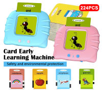 Flash Card Card Reader แฟลชการ์ด บัตรคำศัพท์ การ์ดคำศัพท์ มีเสียงพูดได้ ภาษาอังกฤษ ของเล่นเด็ก ของเล่นเสริมพัฒนาการ เสริมพัฒนาการเด็ก