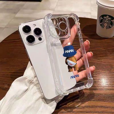 เคสใส กันกระแทก สำหรับ รุ่น iPHONE 6/6S/6PLUS/7/8/SE2/SE3/7PLUS/XS/XR/XS MAX/11/11PRO/11PROMAX/12/12PRO/12PROMAX/13/13PRO/13PROMAX/14/14PRO/14PROMAX พร้อมส่ง ลายน่ารัก เคสกันกล้อง 029 TP