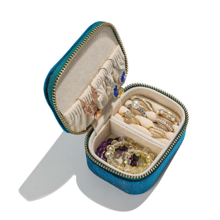 velvet-box-wedding-jewellery-case-jewellery-organiser-jewellery-storage-jewellery-box-velvet-jewellery-box-portable-travel-jewellery-box