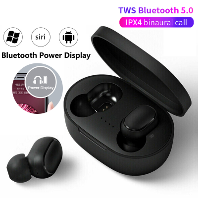 New tws Earphones wireless Bluetooth earphone for xiaomi Xiomi Redmi Samsung galaxy buds earbuds Microphone mini