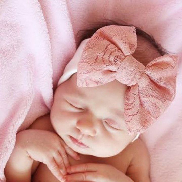 kids-girl-baby-headband-lace-turban-knot-head-wrap-hair-bow-band