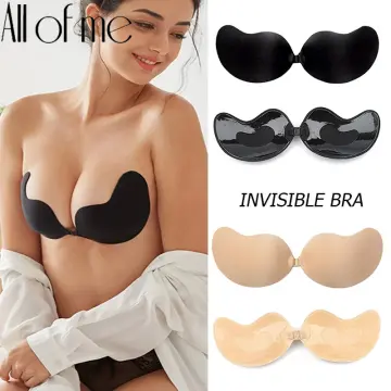 Women Smooth Front Closure Seamless Push Up padded breathable bra