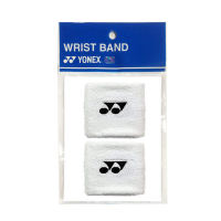 Yonex ผ้ารัดข้อมือ Wristband | White ( AC211 )