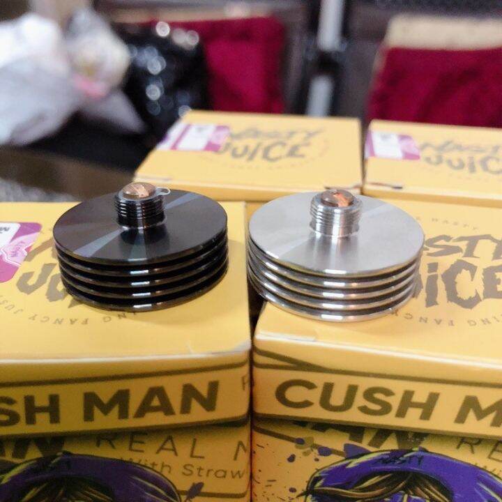 HEAT SINK heatsink VAPE 24mm SILVER BLACK RAINBOW Lazada PH