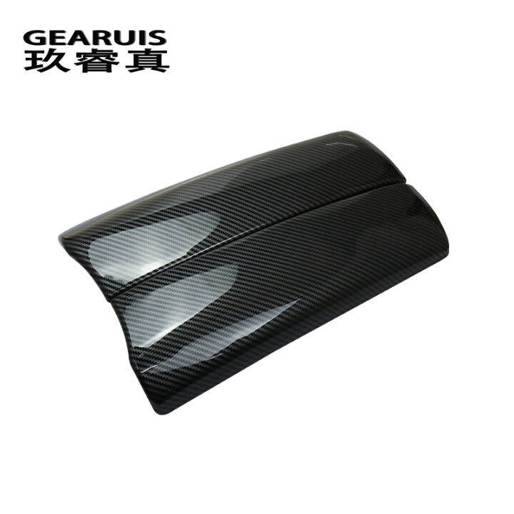 รถ-sryling-สำหรับ-bmw-5-series-gt-f07-5gt-คาร์บอนไฟเบอร์คอนโซลกลางที่เท้าแขนกล่องเก็บแผงตกแต่งภายในปกสติกเกอร์