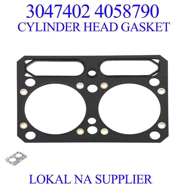 3047402 GASKET CYLINDER HEAD NTA855 N14 CUMMINS 4058790 | Lazada PH