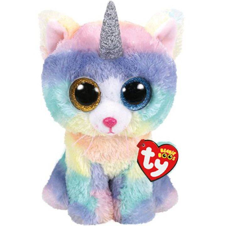 cc-15cm-ty-beanie-stuffed-animals-big-soft-waddle-the-unicorn-brinquedos-kids