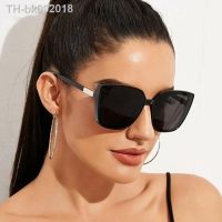 ✓▽✸ Cat Eye Fashion Sunglasses Woman Vintage Designer Black Glasses Sun Glasses Big Frame Cool Sexy Female