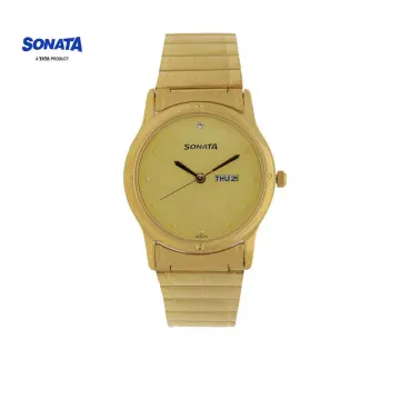 SONATA Essential Gents collection Analog Watch - For Men - Buy SONATA  Essential Gents collection Analog Watch - For Men 77083SM05W Online at Best  Prices in India | Flipkart.com