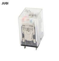 1ชิ้นรีเลย์พลังงานแม่เหล็กไฟฟ้า Ly2nj Jqx-13fsmall Dc12v Ac110v Ac220v 10a รีเลย์ขนาดเล็ก8พินขดลวด Dpdt