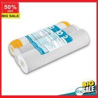 water filter น้ำสะอาด ไส้กรองน้ำดื่ม ไส้กรองน้ำ Flo  3 ขั้นตอน FLO 03 PP, Carbon, Resin ใช้ได้กับเครื่องกรองน้ำทุกยี่ห้อ รับประกันคุณภาพโดยบ้านกรองน้ำ สุขภาพที่ดี