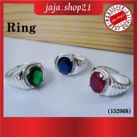 sacred แหวนเงิน เกรด 925 ลาย CZ Cincin Lelaki Batu CZ Warna Perak 925 สําหรับผู้ชาย