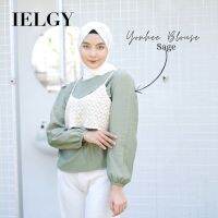 IELGY เสื้อครอปทรงหลวมของผู้หญิง,เสื้อสเวตเตอร์ถักเสื้อสายเดี่ยวสไตล์ใหม่ฤดูร้อน