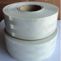 Pure White Reflective Sticker Truck Reflective Sticker Silver Reflective Stripe Engineering Reflective Film White Reflective Stripe Sticker