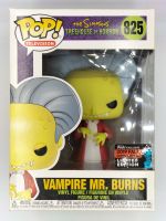 NYCC 2019 Funko Pop The Simpsons Treehouse of Horror - Vampire Mr. Burns #825 (กล่องมีตำหนินิดหน่อย)