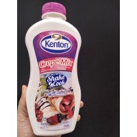 สั่งเลย ?สินค้านำเข้า?Kenton Crepe Mix แป้งเครป สำเร็จรูป สูตรผสมน้ำตาล และ วานิลลา แคนตัน 200 กรัม ??