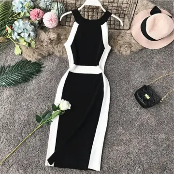 Casual bodycon midi on sale dress